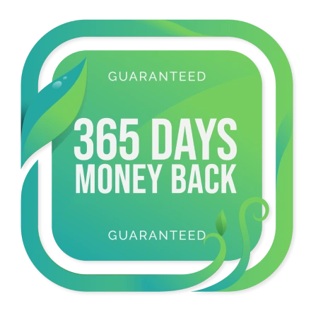 GlucoTrim Money Back Guarantee Seal